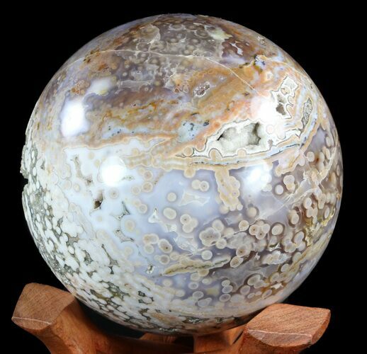 Unique Ocean Jasper Sphere - lbs #51066